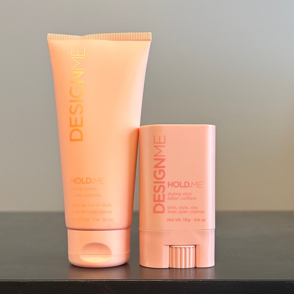 Hold.Me Hair Styling Duo. Styling Cream 90mins+ hold me styling stick